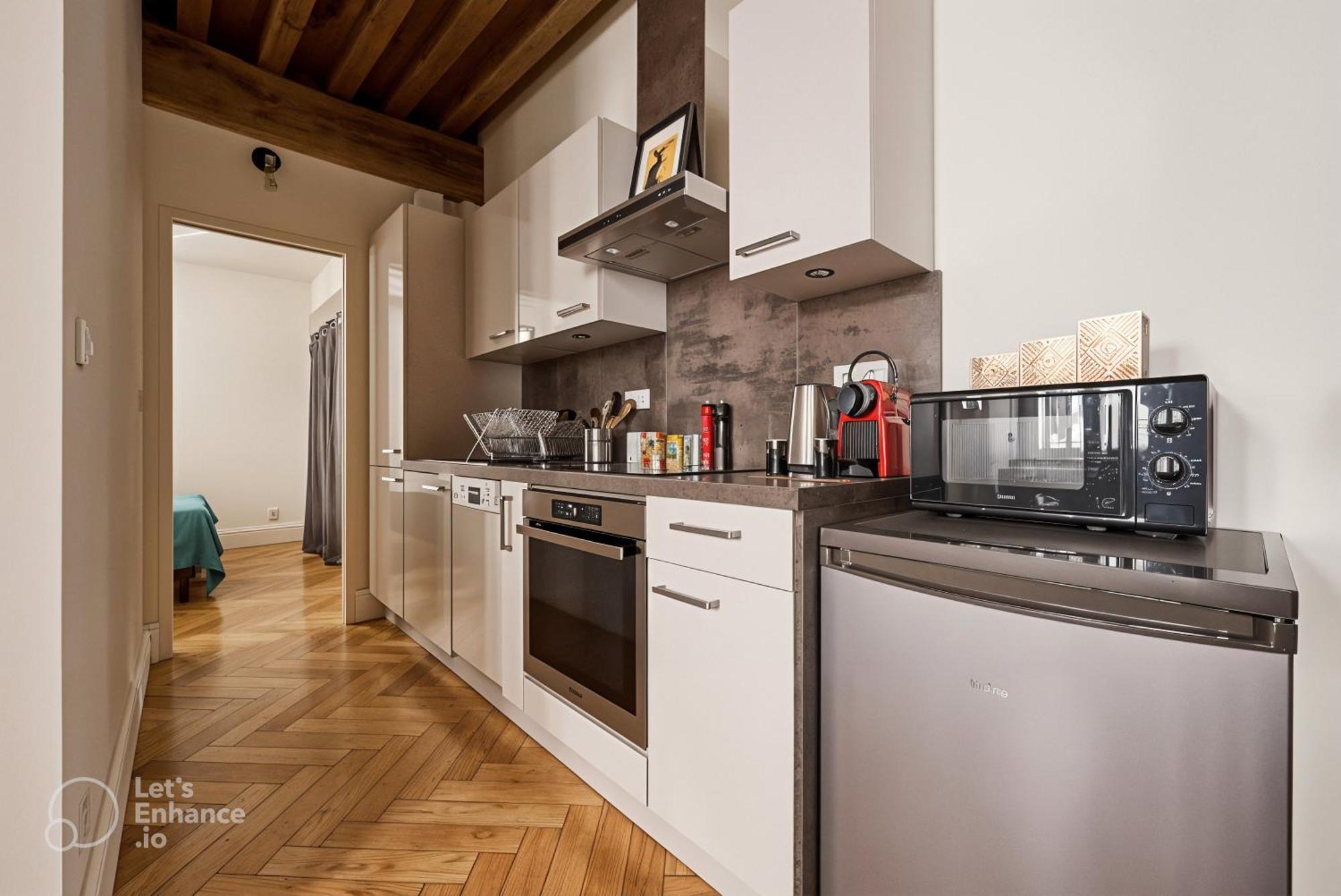Le Rousseau - Appartement & Suite En Hypercentre Dijon Exterior foto