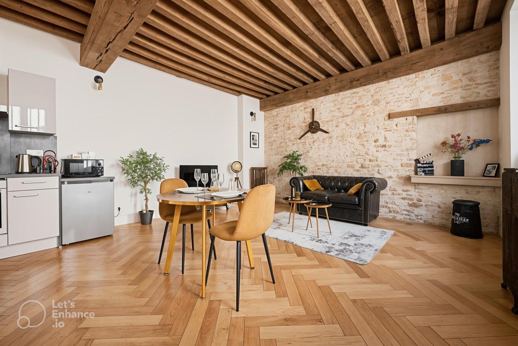 Le Rousseau - Appartement & Suite En Hypercentre Dijon Exterior foto